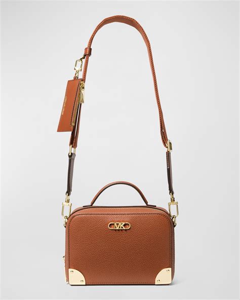 michael kors mini trunk crossbody|Michael Kors mini shoulder bag.